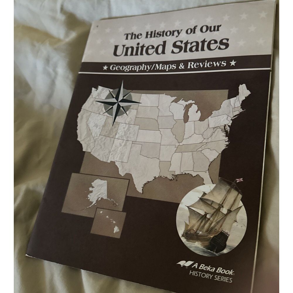 Abeka The History Of Our United States Teacher Key‎ Grade 4  And Student Book